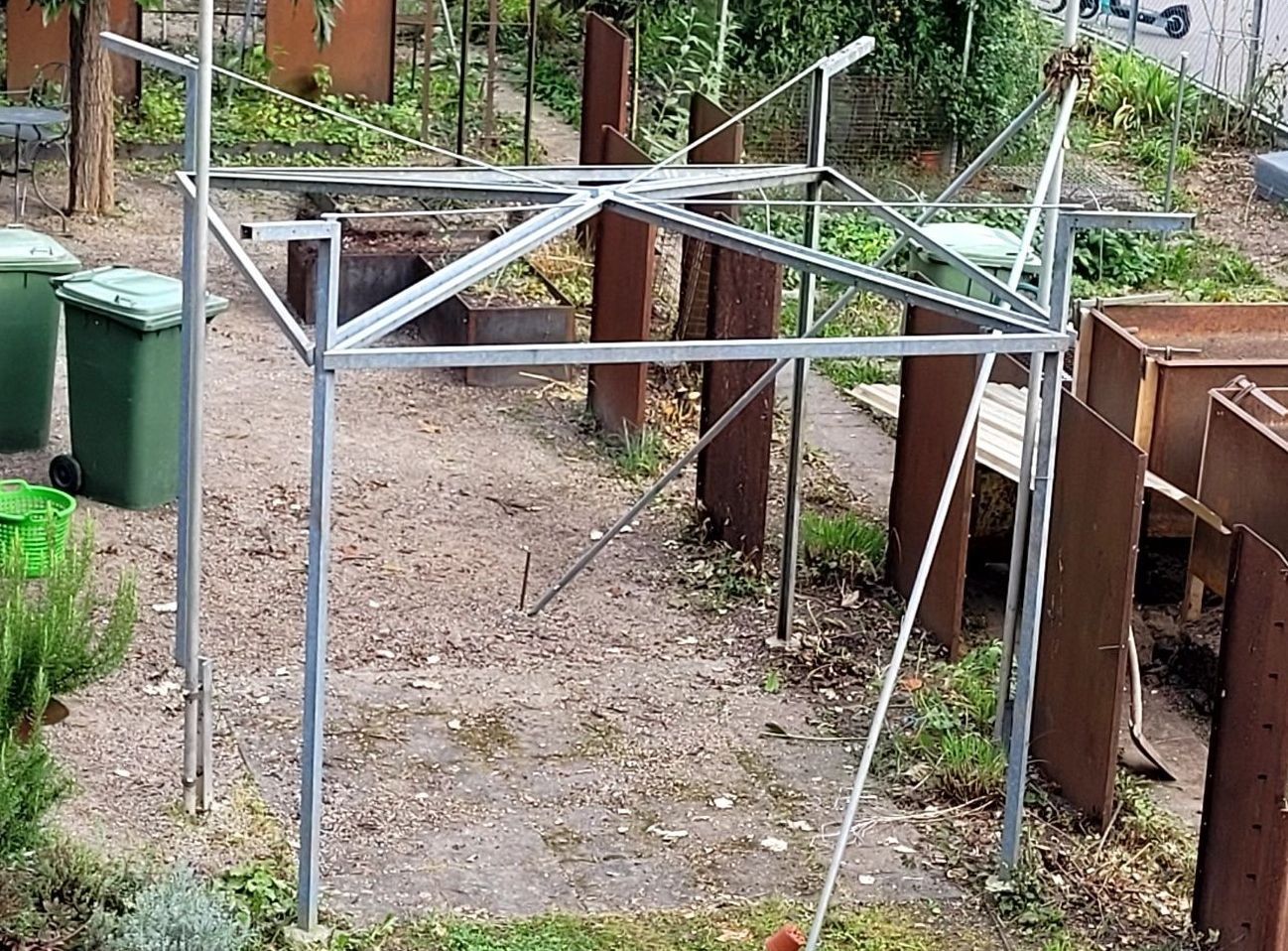 Rifugi: Stabile Gartenpergola – Usato da Winterthur venduto da Barbarav 2