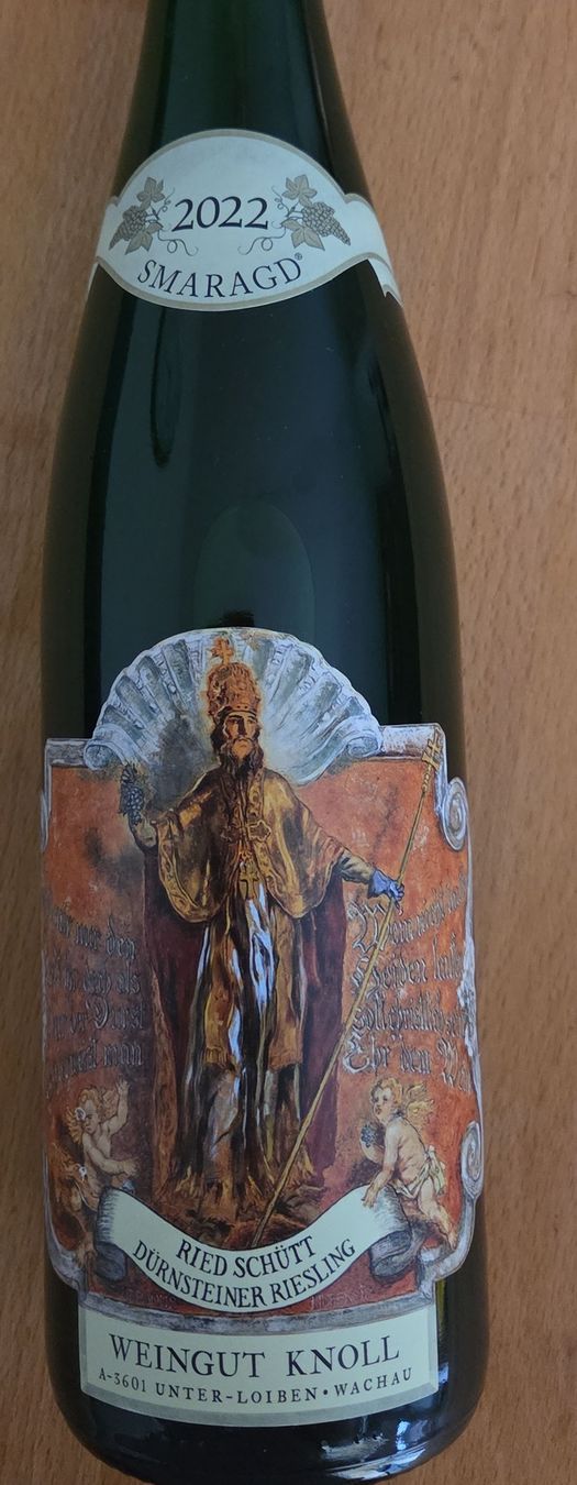 Weingut Knoll Riesling Ried Schutt Smaragd 2022 neu (Neu (gemäss ...