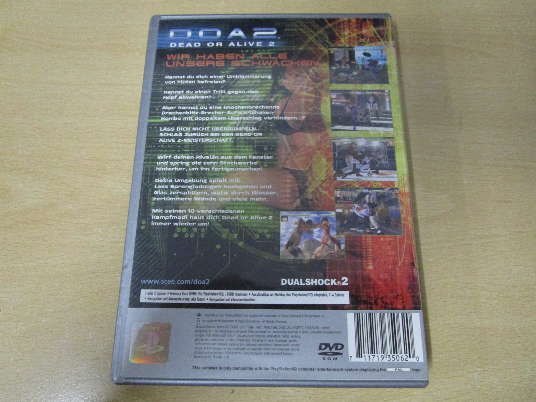 Sony Giochi: Dead or Alive 2 Sony Playstation 2 PS2 – Usato da Goldau venduto da agestuffer 1
