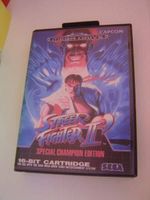 Super Street Fighter 2 - Sega Mega Drive