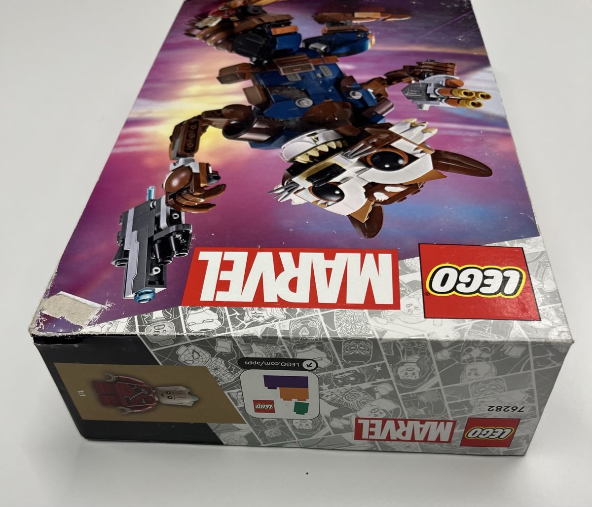 Lego Kit di costruzioni: LEGO Marvel 76282 Rocket & Groot NEU OVP – Nuovo e nell'imballaggio originale da Stäfa venduto da greety1981 4