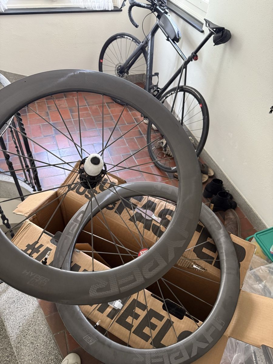 Pneus & Roues: Winspace Hyper 2023 D67 – D'occasion à Zürich par Lukas_Zink 1