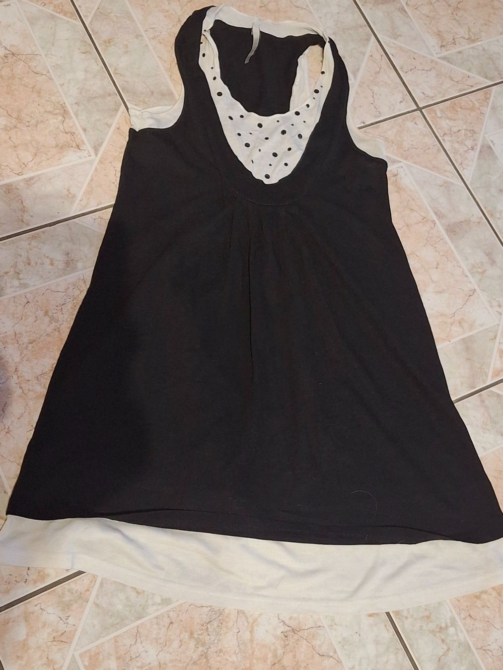 Vestiti: Collection Vintage robe fluide taille M 50% coton – Usato da Villiers venduto da san_jn5w 1