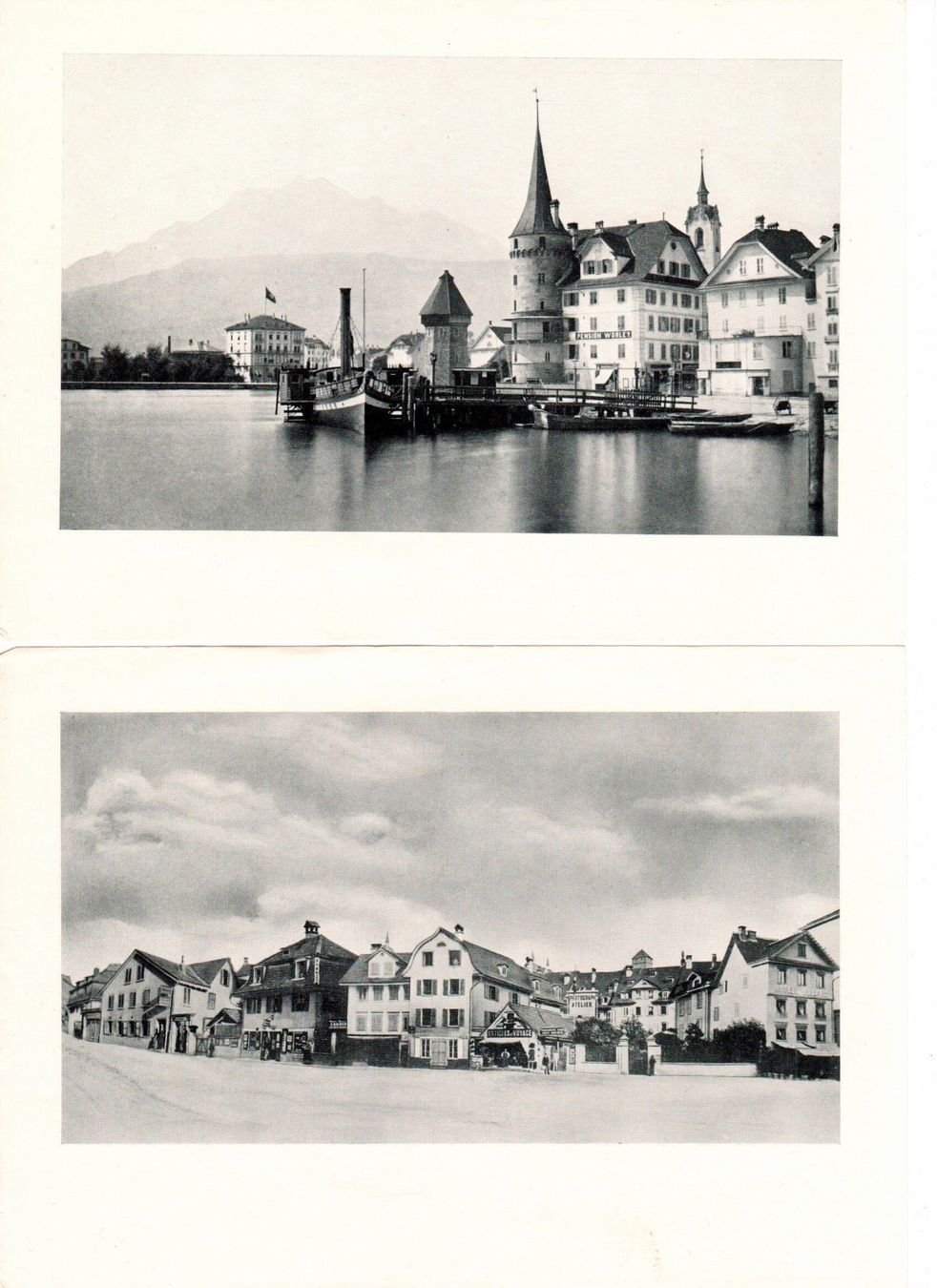 Ansichtskarten: Grendel Luzern – Gebraucht aus Wolhusen von Curver9
