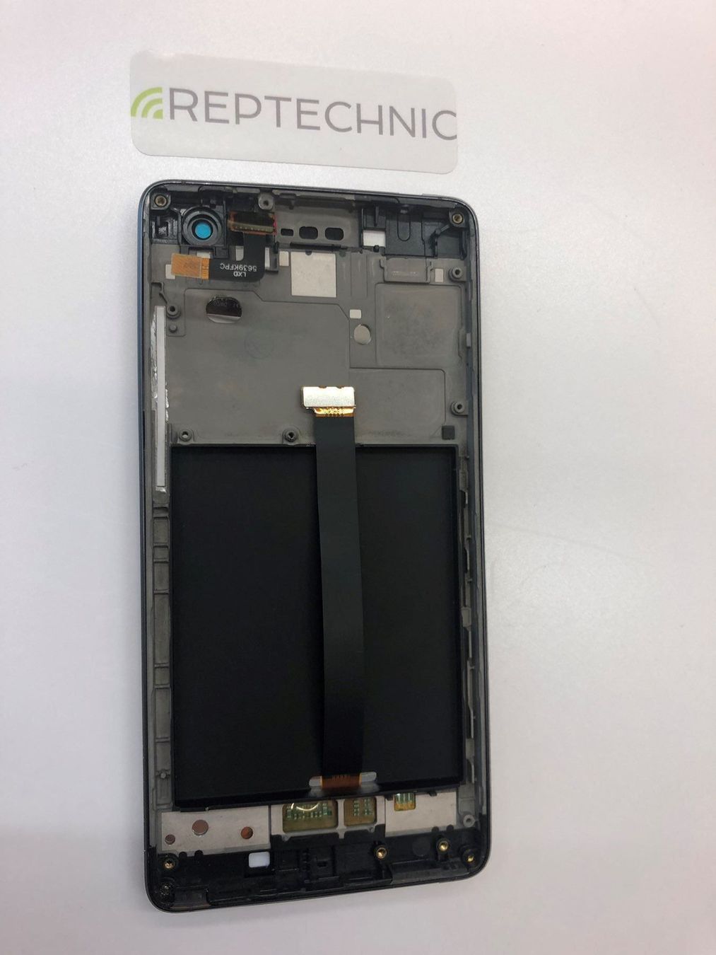 Xiaomi Telefoni cellulari / Smartphones: Xiaomi Mi 4 Display mit Rahmen schwarz – Nuovo e nell'imballaggio originale da bern venduto da reptechnic 1