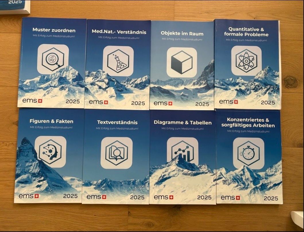 Livres: EMS Coaches Komplettpaket + Simulationen 2025 – D'occasion à Bern par lea_wf9x