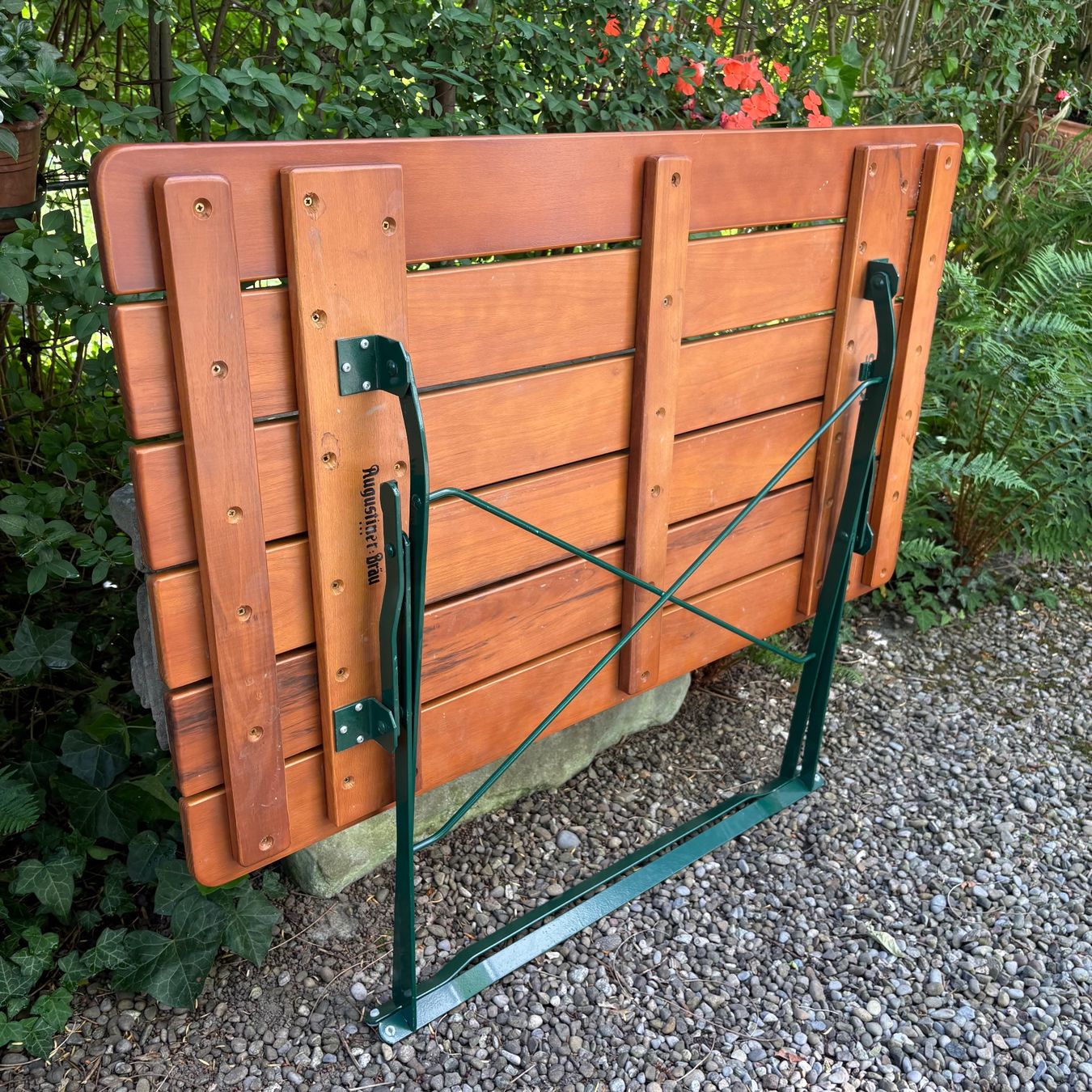 Tavoli: 5 x Biergartentisch Gartentisch Klapptisch Balkontisch – Usato da zürich venduto da Fourstar0 2