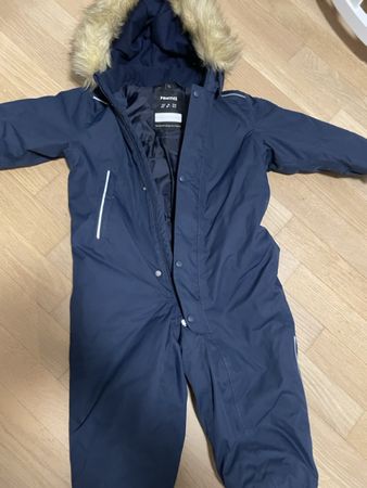 Reima Schneeanzug Winter Overall Grösse 98 Top Zustand!