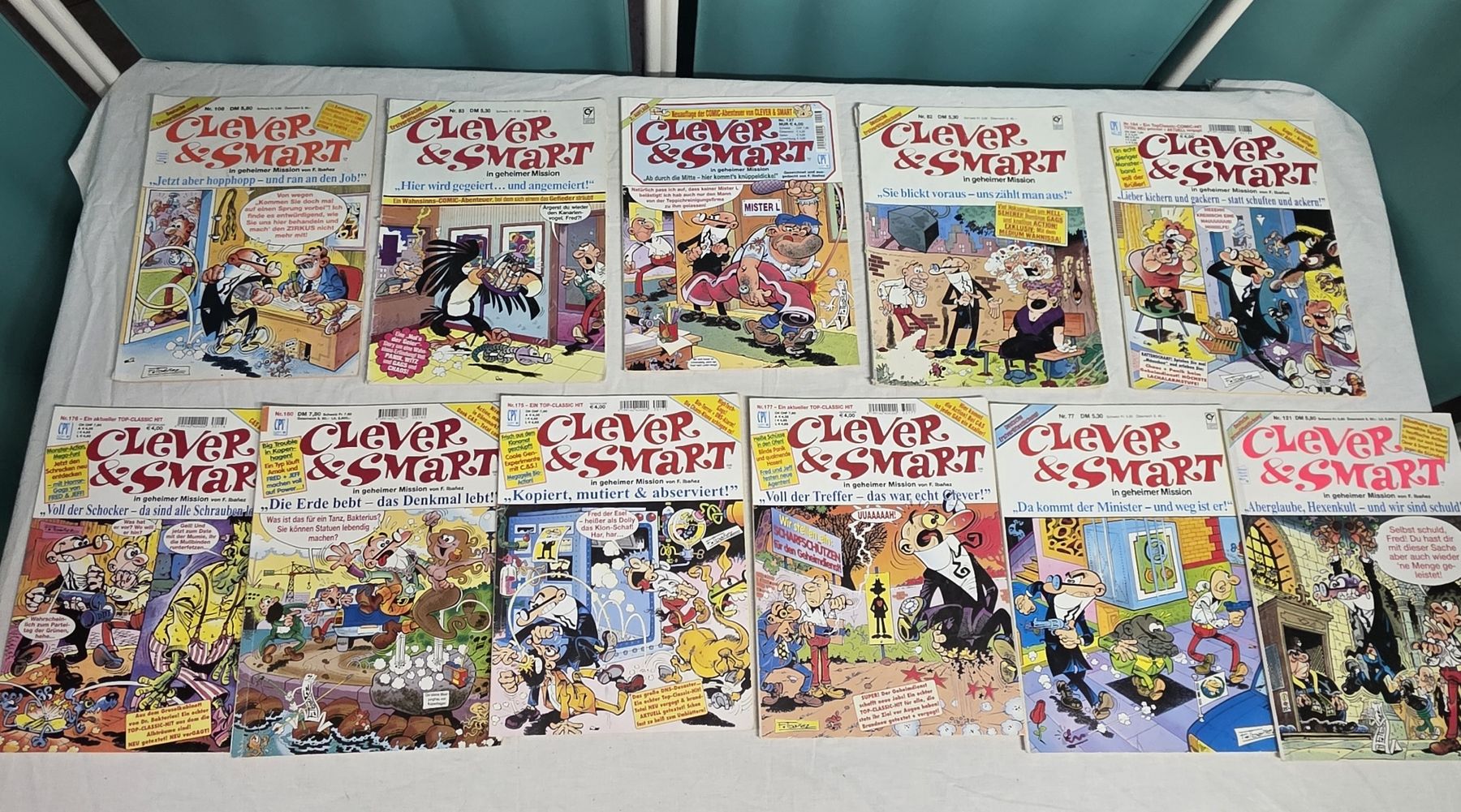 Fumetti: Clever & Smart Comics-Sammlung  20Stk.  – Usato da Küssnacht am Rigi venduto da swiss-pc 3
