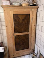 Schrank Kiefer Massivholz Vintage restauriert