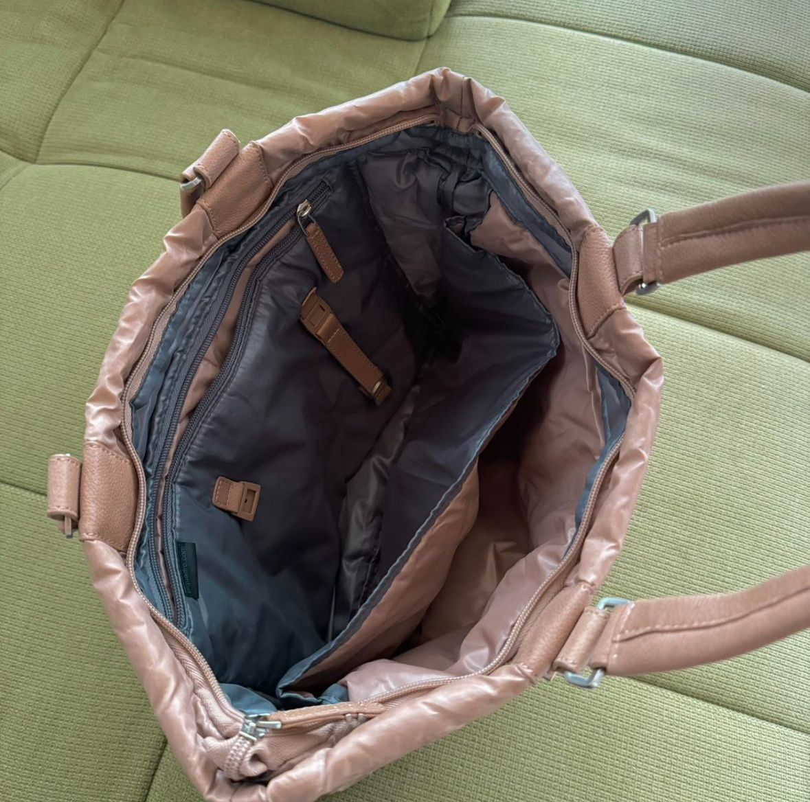 Piquadro Taschen: piquadro taupe shopper tasche – Gebraucht aus Brig von hanasm22 5