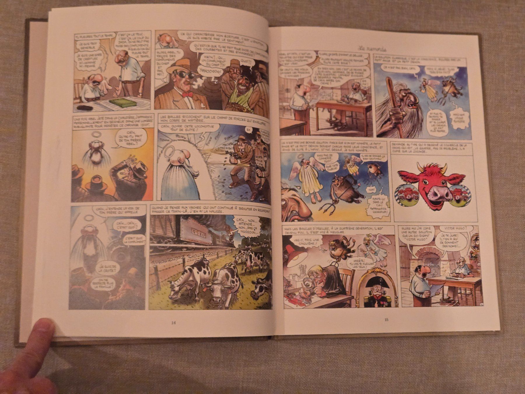 Comics: Sacré comique - Fluide glaciale - EO – Gebraucht aus Crémines von Blakedrake 5
