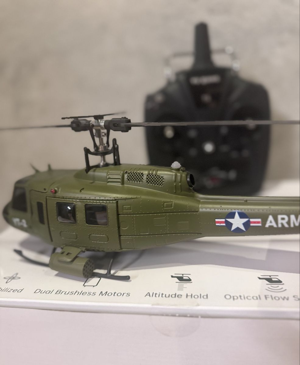 Modellismo RC: Top >>> RC Bell UH-1 Huey <<< Top – Nuovo (secondo la descrizione) da Sils im Domleschg venduto da bergvelo 6
