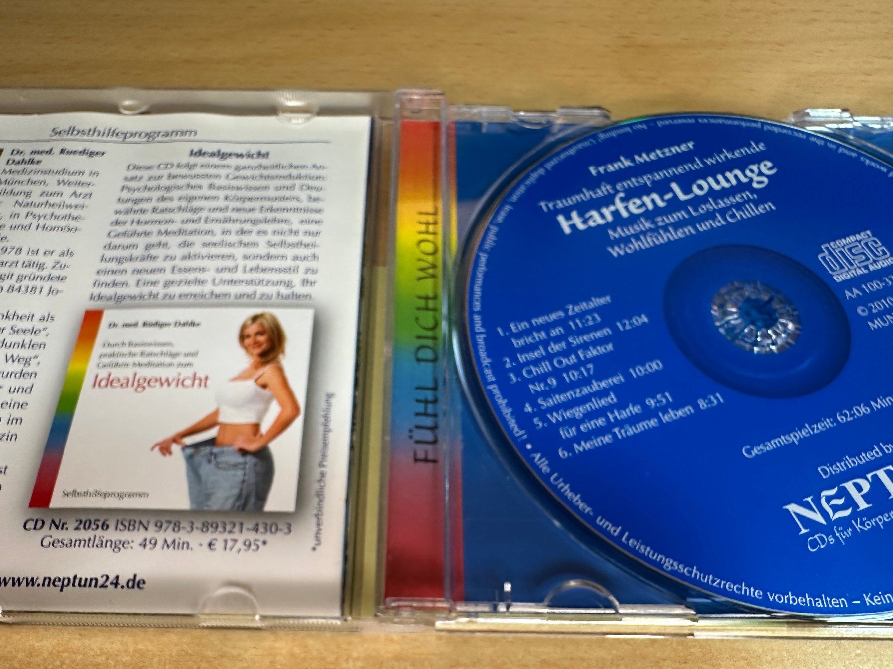 CD: G7 Frank Metzner - Harfen Lounge – Usato da Rikon im Tösstal venduto da Alpenmutz 2