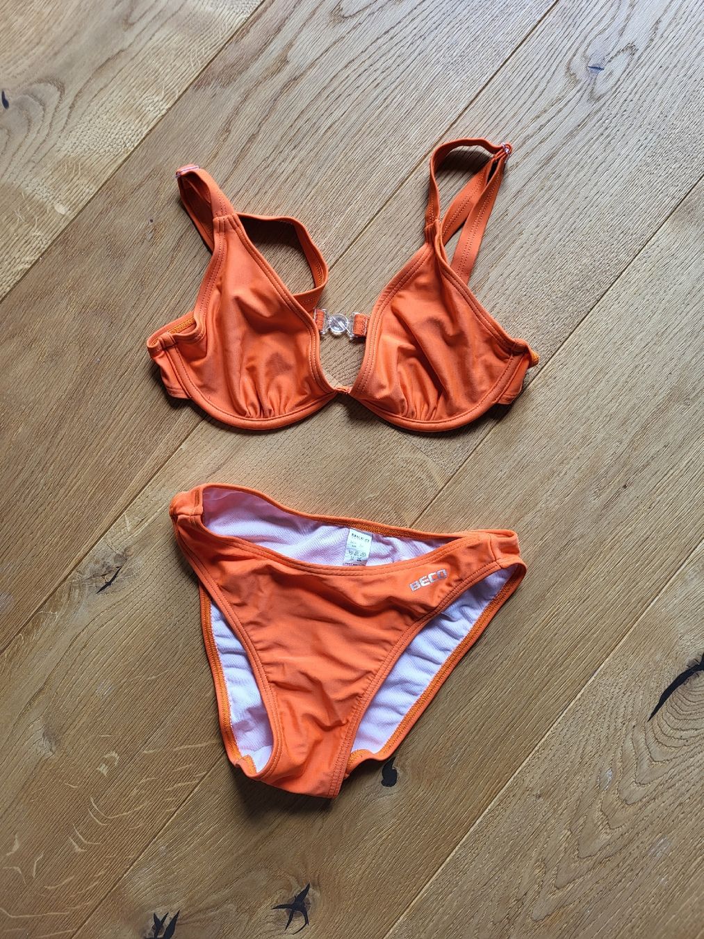 Beco Costumi da bagno & Bikini: Orangefarbener Bikini, Grösse 36 -Beco – Nuovo e nell'imballaggio originale da Mund venduto da joe_m2w8