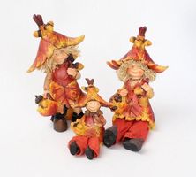 Dekokinder orange 3Stk.