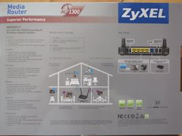 Neuer Zyxel Router NBG6617