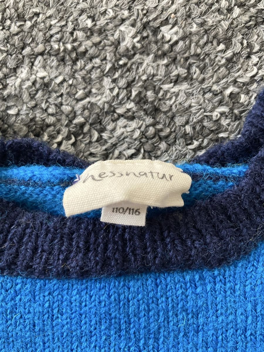 Hessnatur Pullover & Sweatshirts: Hessnatur Wollpullover 110 – Gebraucht aus Chur von Tommm 1