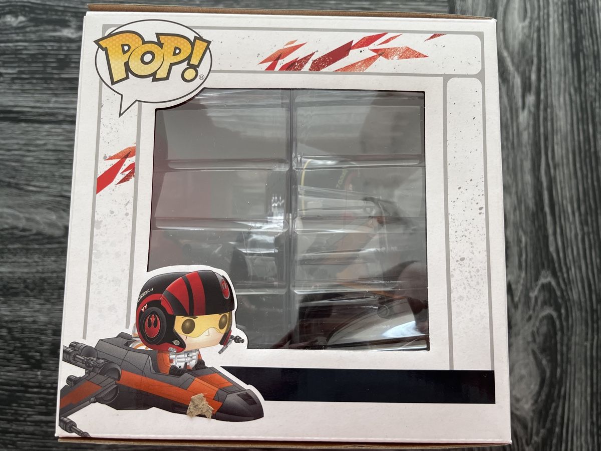 Star Wars Figuren: Funko Pop! Star Wars Poe Dameron X-Wing 227 – Gebraucht aus Yverdon-les-Bains von vin_95zk 1