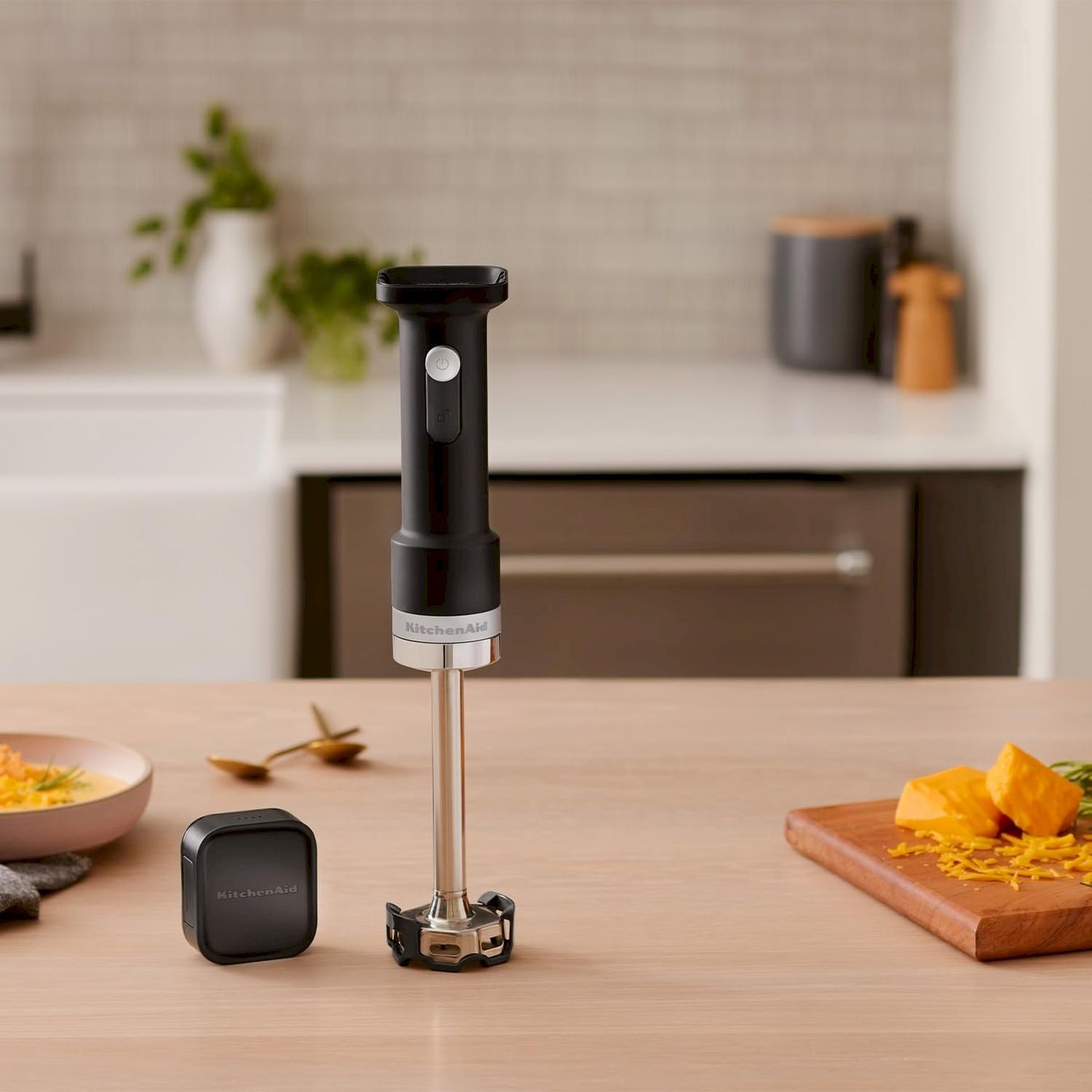 Kitchenaid Elettrodomestici da cucina: KitchenAid Go kabelloser Stabmixer – Nuovo e nell'imballaggio originale da Bottighofen venduto da zaap 8
