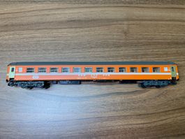 Liliput Personenwagen 2. Klasse der SBB EUROFIMA in DC