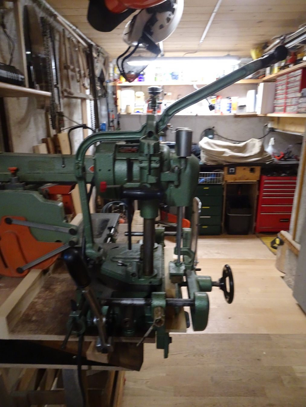 Tutte le macchine: Kettenstemmer Haffner KKF 15 – Usato da Glarus venduto da BH407 1