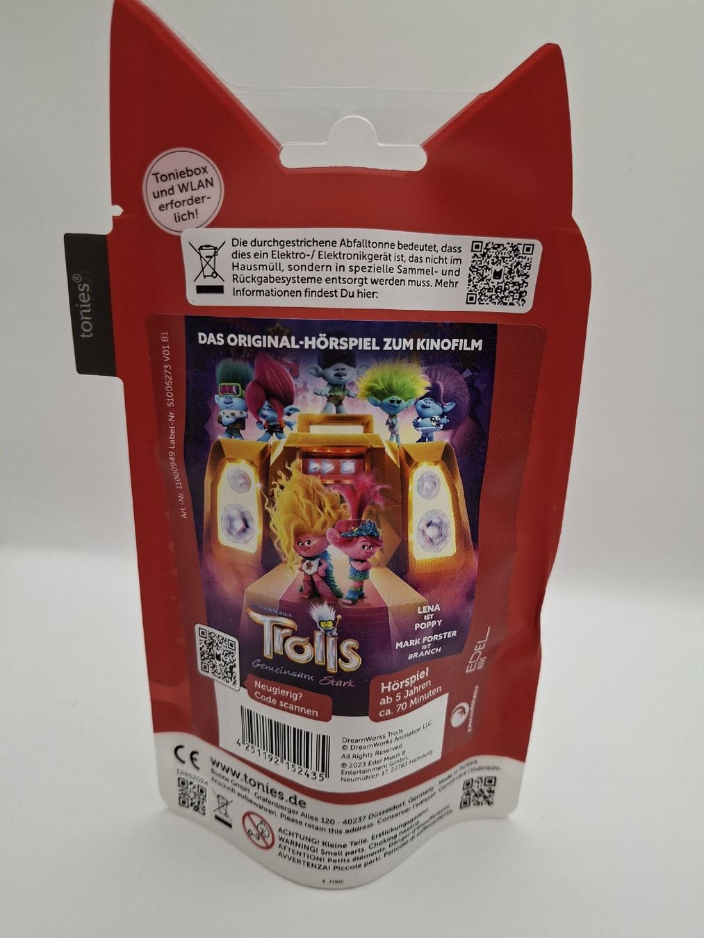 Livres audio: Tonies Hörfigur Trolls neu – Neuf avec emballage d'origine à Bürglen TG par mir_w72q 1