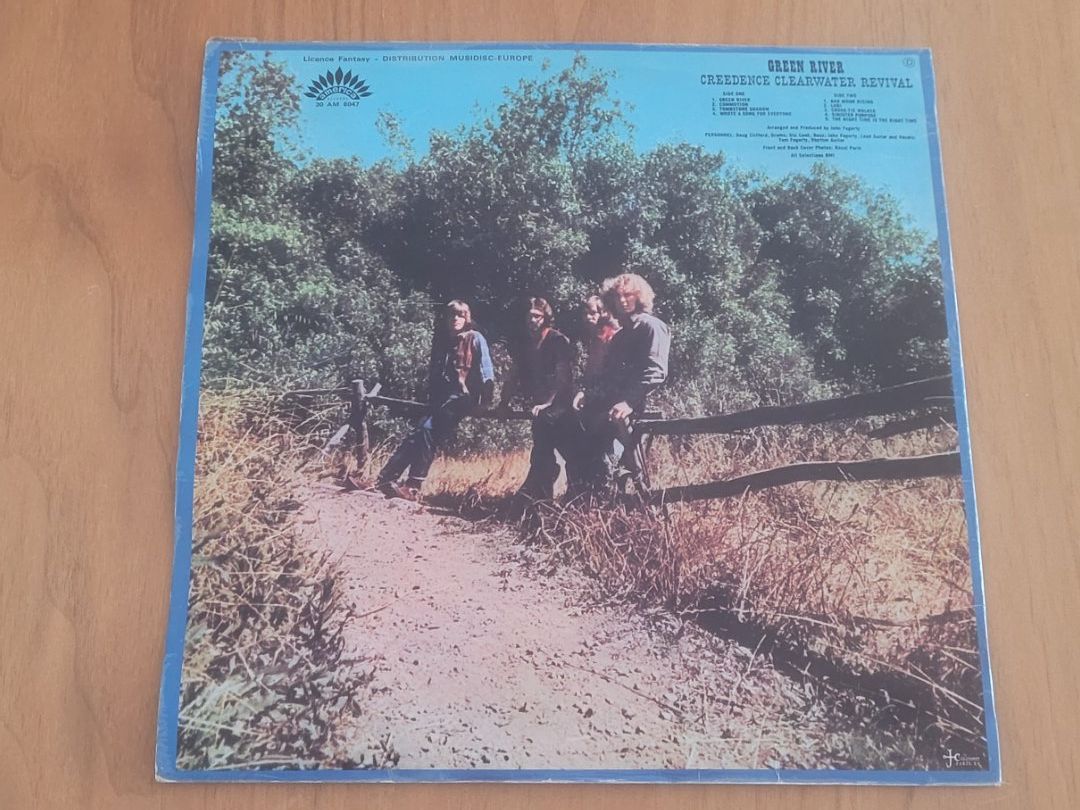 Dischi in vinile: LP  Creedence Clearwater Revival – Usato da Martigny venduto da MZ-67 1