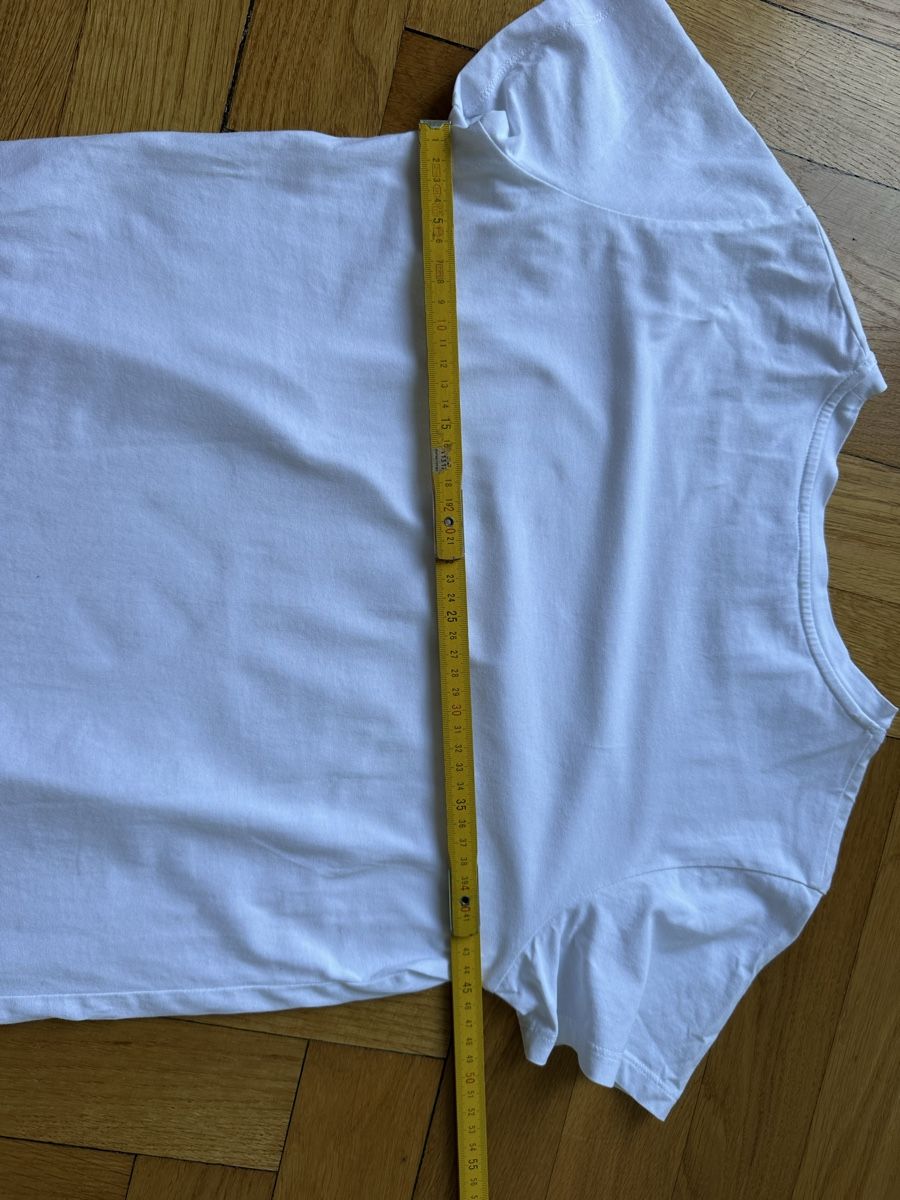 Apc T-shirt: T-shirt A.P.C.  Blanc Taille M  – Usato da Carouge GE venduto da Dom19dom19 5