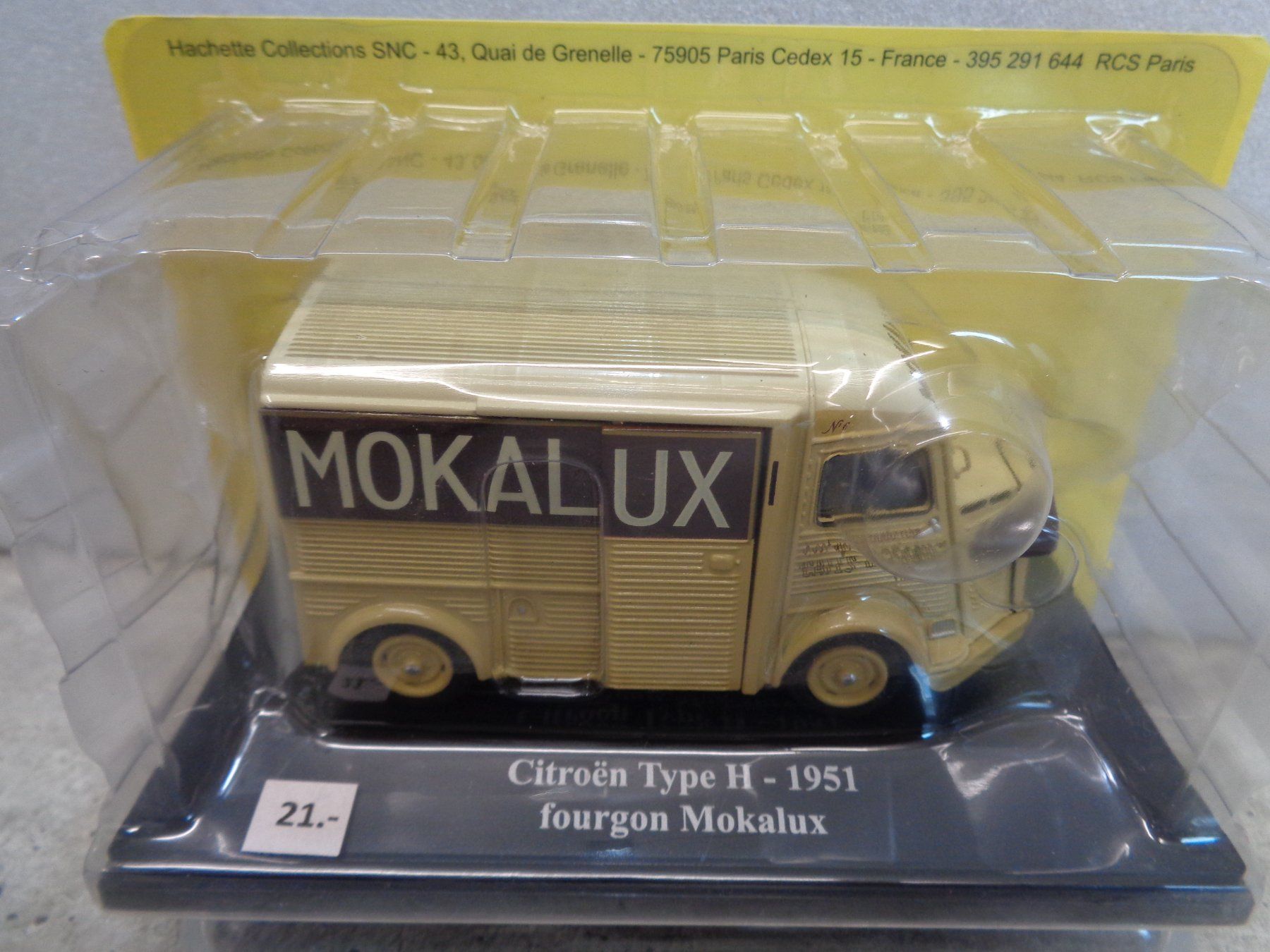 Citroën Modellautos: Altaya 1:43 Citroën Type H 1951 – Neu und originalverpackt aus Reconvilier von rallycar