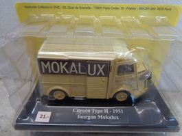 Altaya 1:43 Citroën Type H 1951