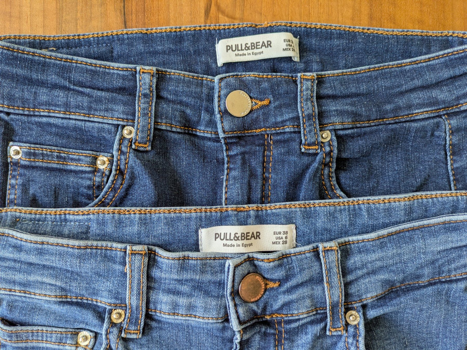 Pull&Bear Jeans: 2 Jeans "Pull & Bear" Gr. 38 – Usato da Bonstetten venduto da Scoutinggirl 5