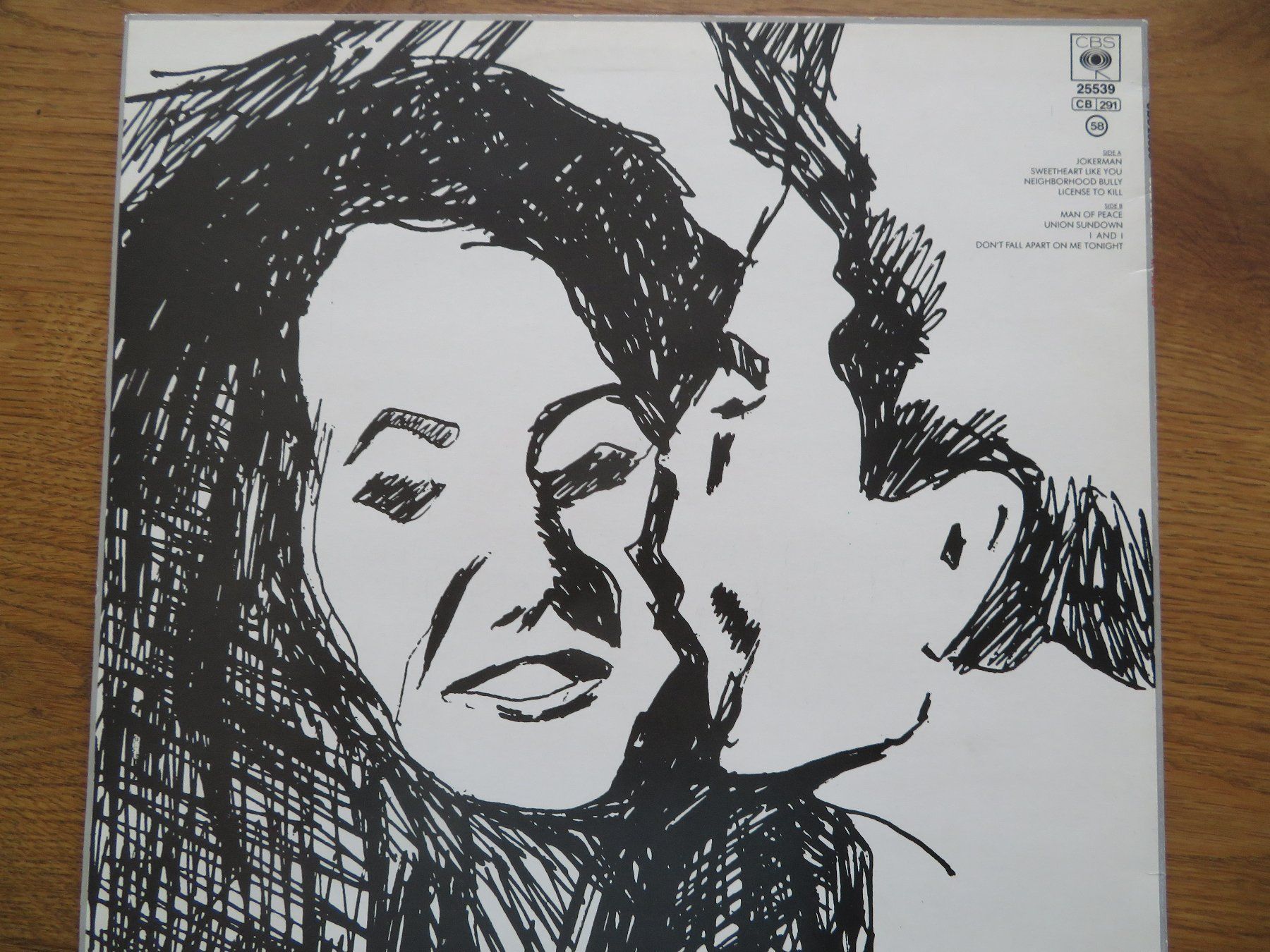 Dischi in vinile: BOB DYLAN INFIDELS – Nuovo (secondo la descrizione) da Zürich venduto da max_cp5f 1