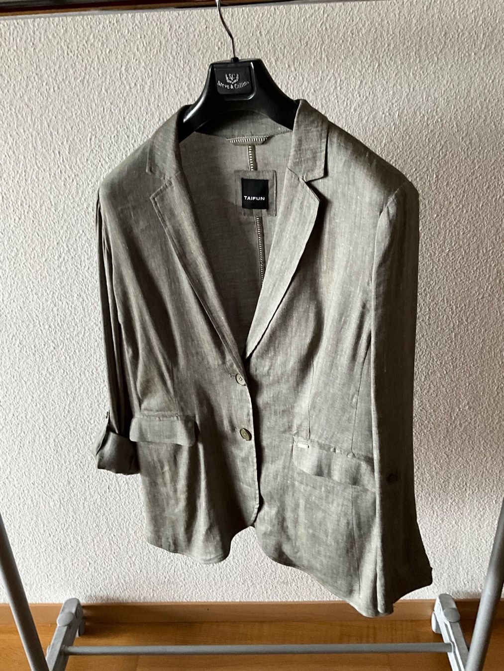 Taifun Giacche: LEINEN BLAZER TAIFUN Gr. 42 – Nuovo (secondo la descrizione) da Muri b. Bern venduto da SmuriS