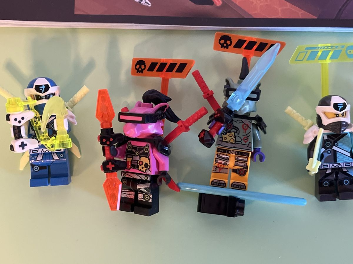 Lego Kit di costruzioni: LEGO Ninjago 71711 dragon bleu utilisé – Usato da Alle venduto da satellite-1608 9