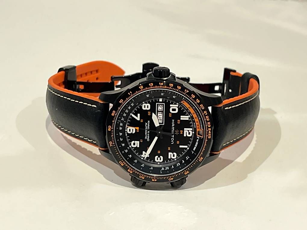 Orologi: Hamilton Khaki X-Wind Day Date Automatic – Usato da Arbon venduto da STEFF.1 3