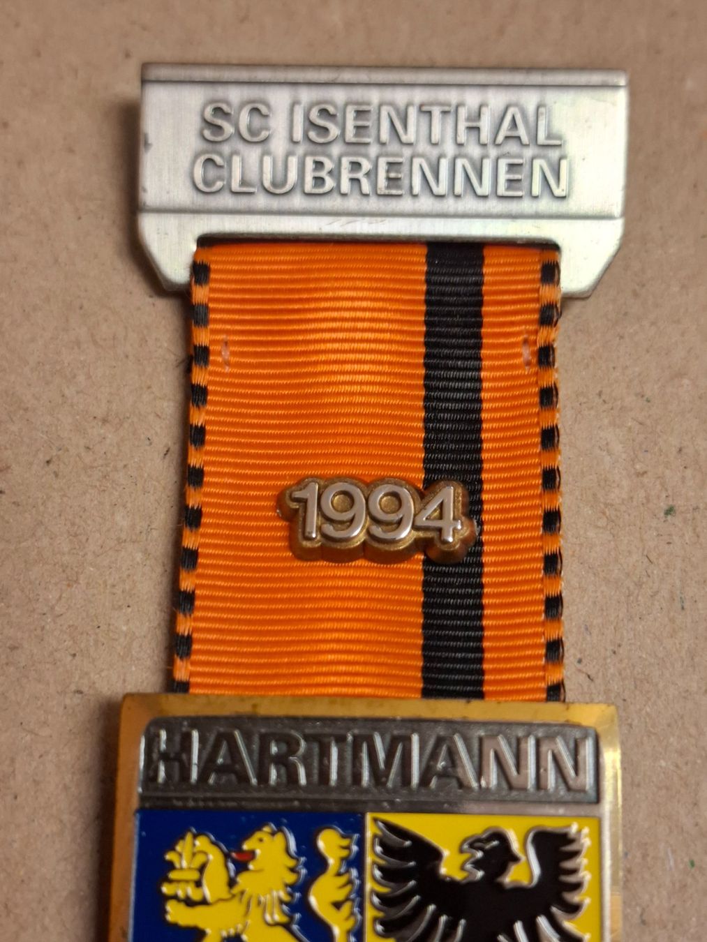 Medaglie: HARTMANN 1994 (H344) – Usato da Schwanden GL venduto da Suvorov 1
