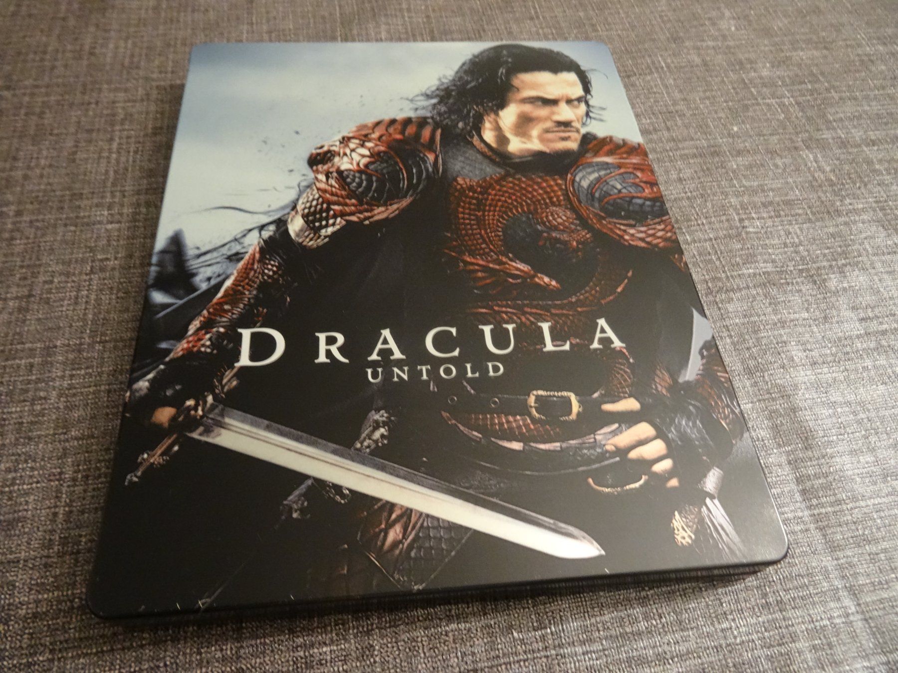 Tous les DVDs: Dracula Untold Blu-ray Steelbook – D'occasion à Olten par Disc-Verkauf