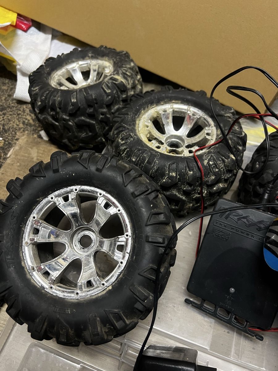 Traxxas RC Modellbau: RC Verbrenner Auto Traxxas Revo 3.3, – Defekt aus Unterkulm von Sita013 4