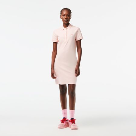 Robe polo Lacoste rose pâle taille 36 - NEUVE