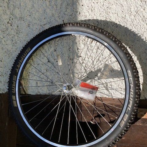 Pezzi di ricambio: MTB-Rad 26'' – Nuovo (secondo la descrizione) da Engelberg venduto da Muettliger