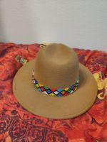 Cowboy Hut mit Perlenband