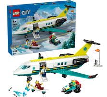 LEGO City 60465 Notfallrettungsflugzeug