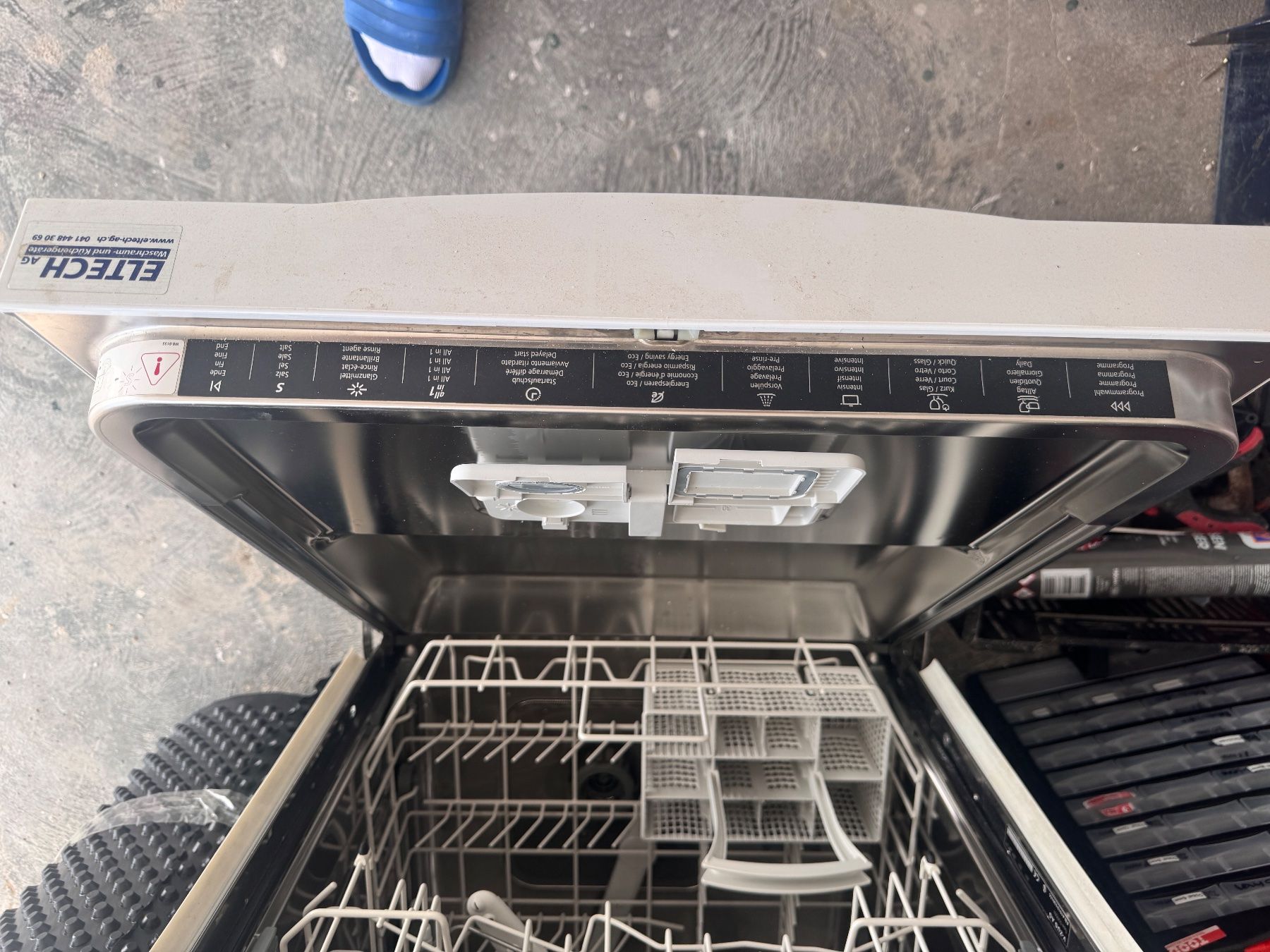 Electrolux Machines à laver la vaisselle: Geschirrspülmaschine – D'occasion à Rüti b. Büren par kod_fk27 2