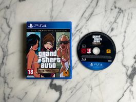 Grand Theft Auto The Trilogy - Playstation 4