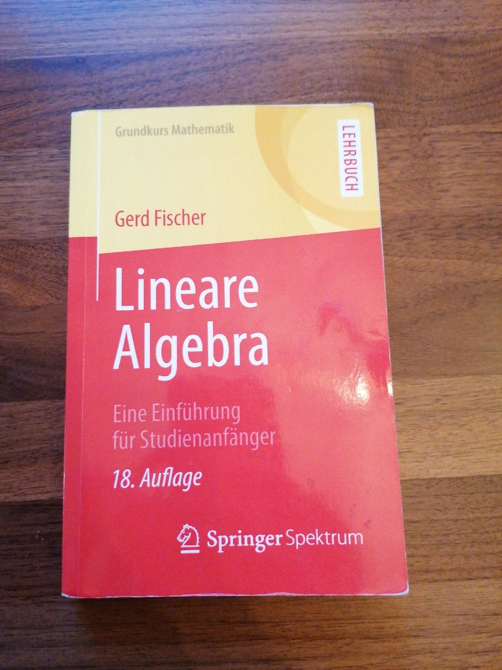 Libri: Lineare Algebra – Usato da Bern venduto da Oilygin