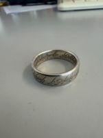 Der Eine Ring - Herr der Ringe Replika, Silber, Gravur