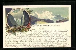 Litho Lauterbrunnen, Partie im Hochgebir