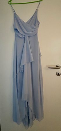 Robe ASOS bleu claire