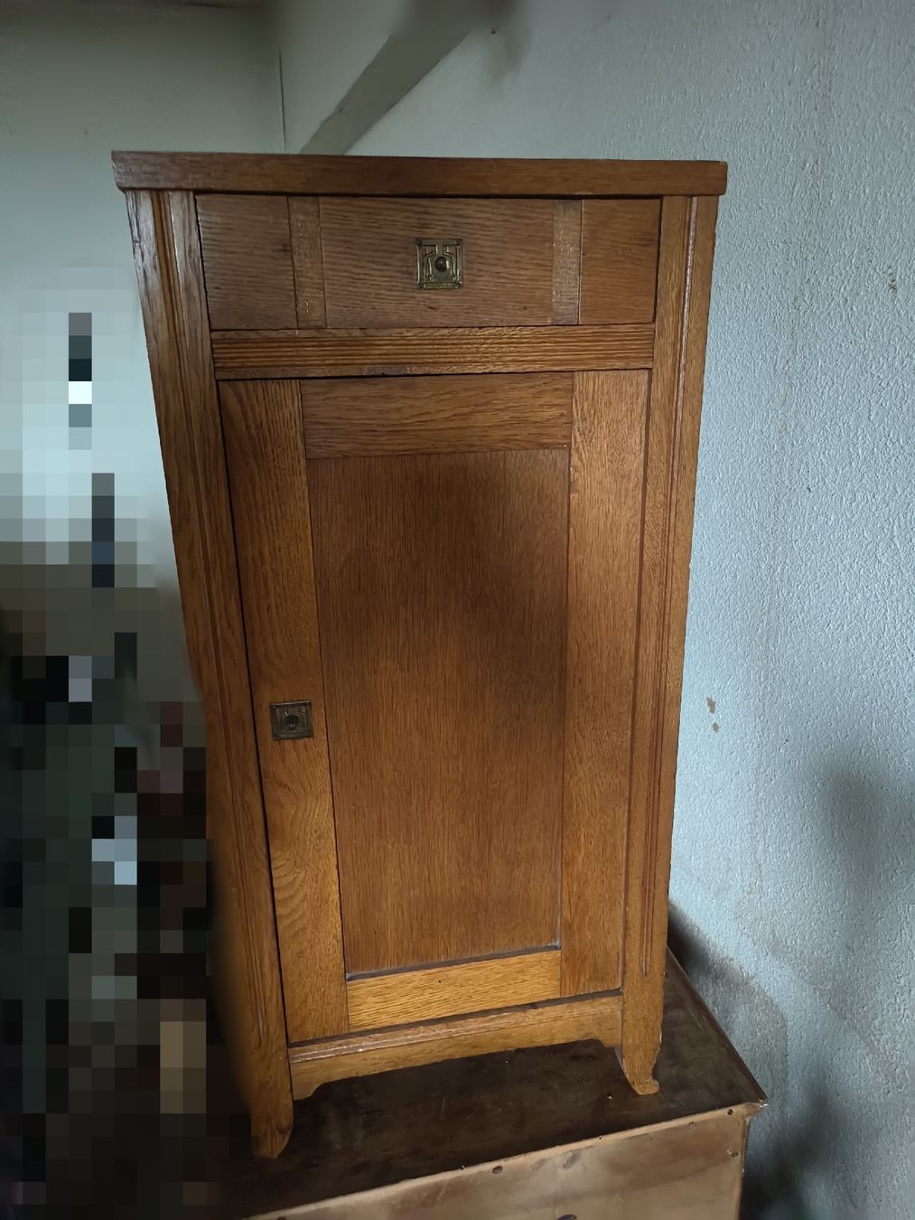 Comodini: Nachttisch mit Nachttopf  – Difettoso da Zug venduto da kat_q98k
